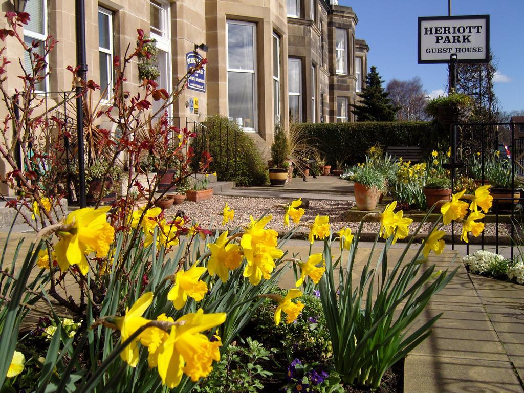 Heriott Park Guest House Edinburgh Exterior photo