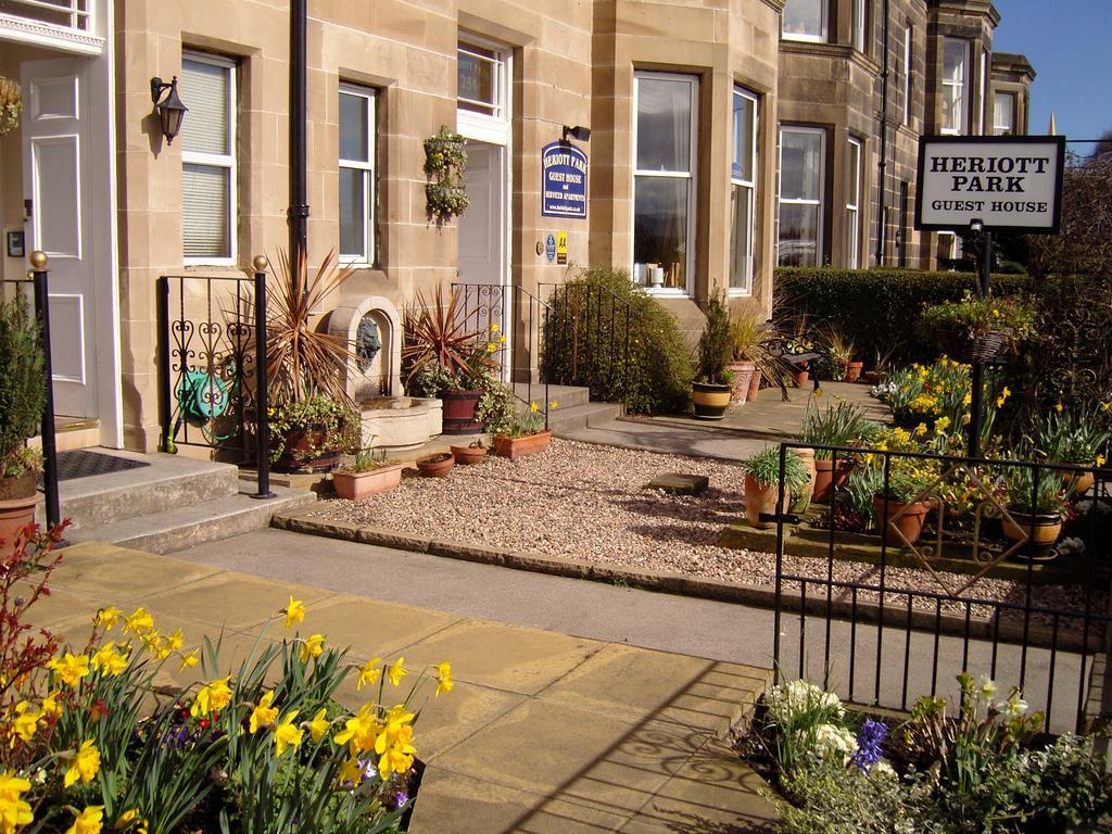 Heriott Park Guest House Edinburgh Exterior photo